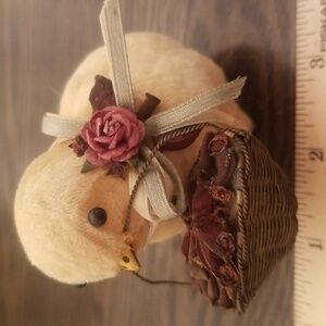 Katherine's collection Easter Chick w basket